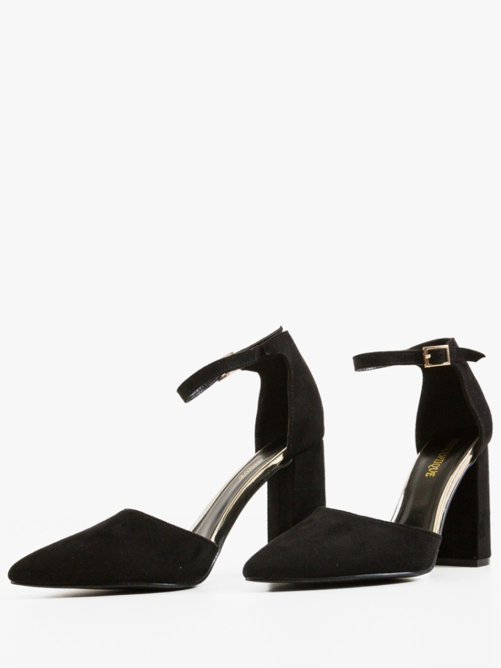 Scarpe da donna Nere Abbot - Img 5