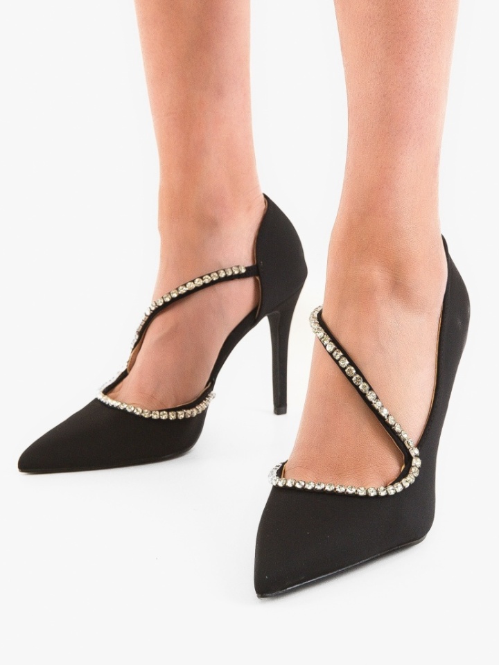 Scarpe da donna Nere Adkins - Img 3