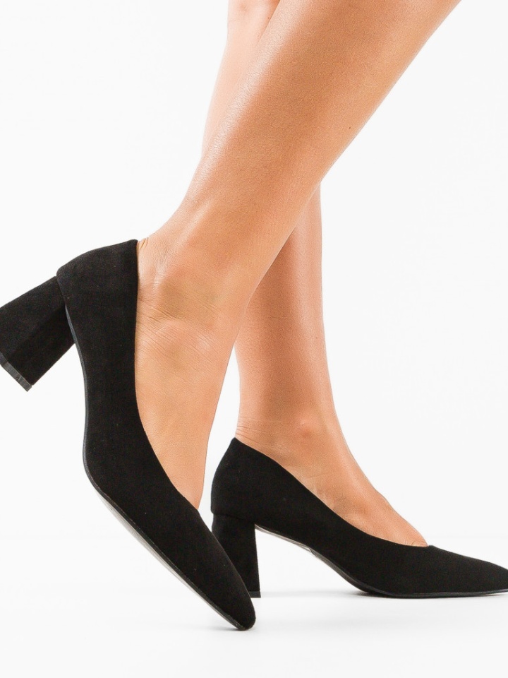 Scarpe da donna Nere Adria - Img 3