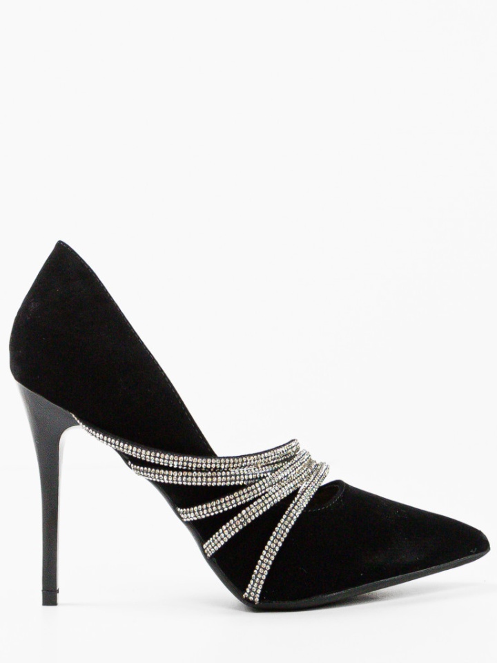 Scarpe da donna Nere Adwoa - Img 4