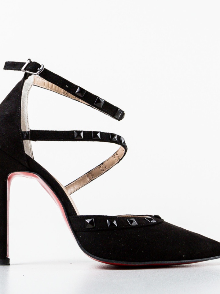 Scarpe da donna Nere Alentyna 2 - Img 6