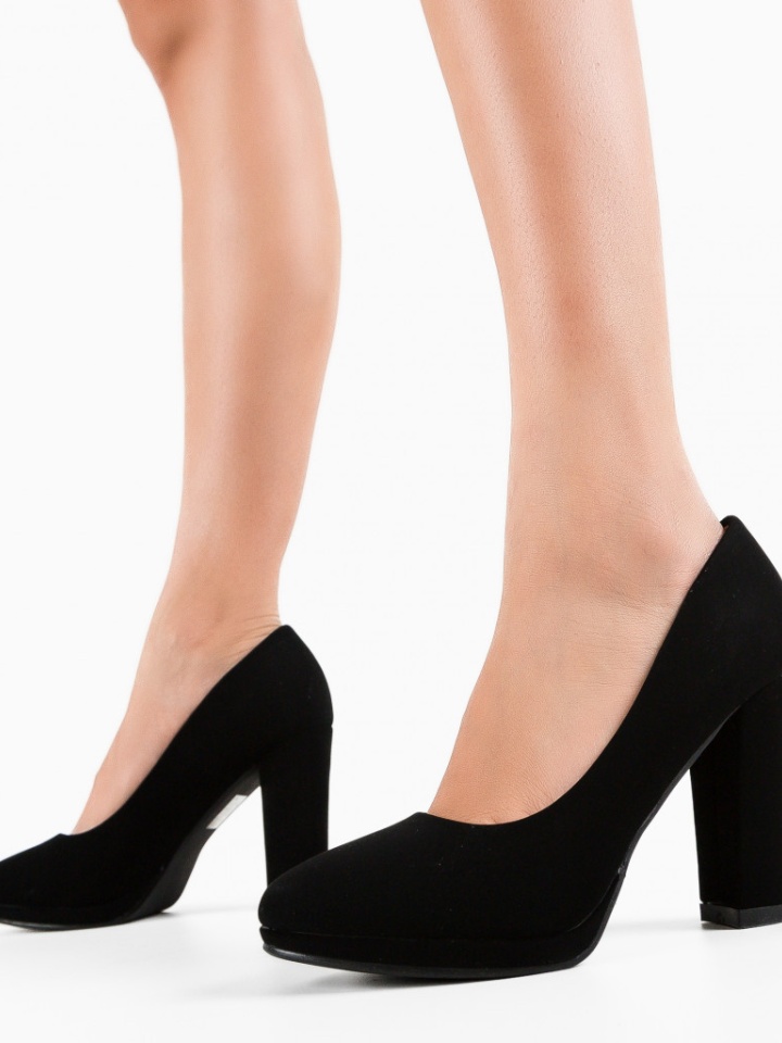 Scarpe da donna Nere Alia - Img 3