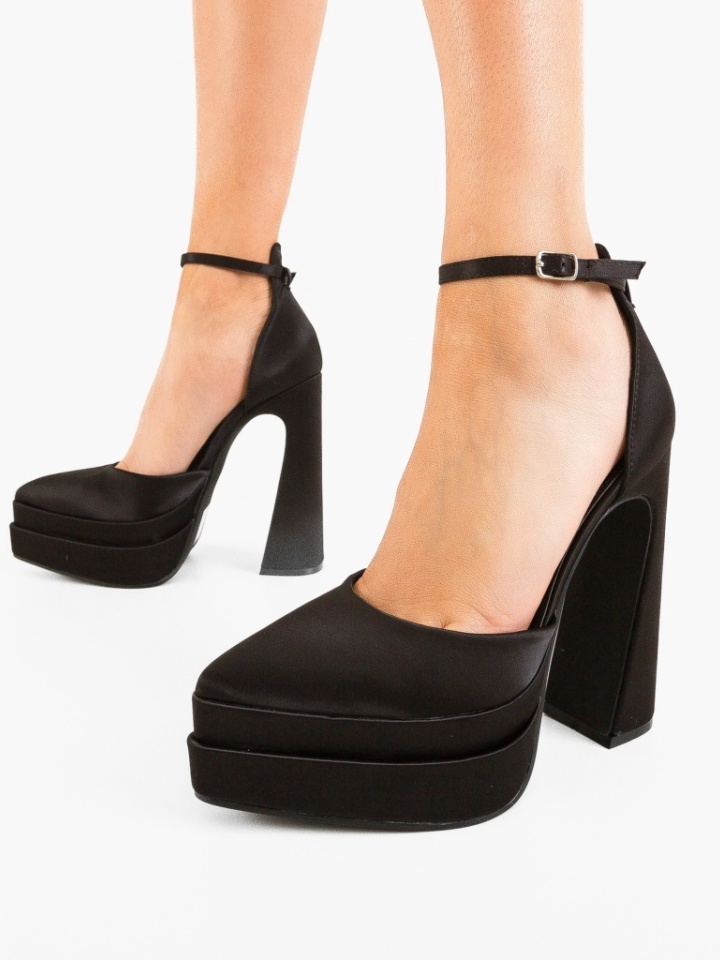 Scarpe da donna Nere Amira - Img 3