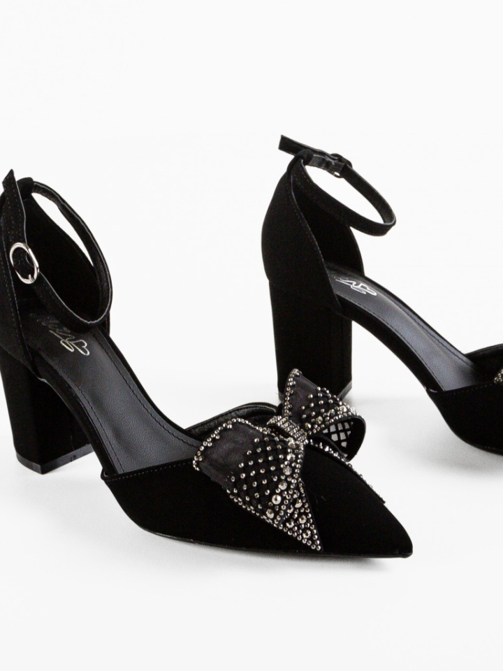 Scarpe da donna Nere Anne - Img 6
