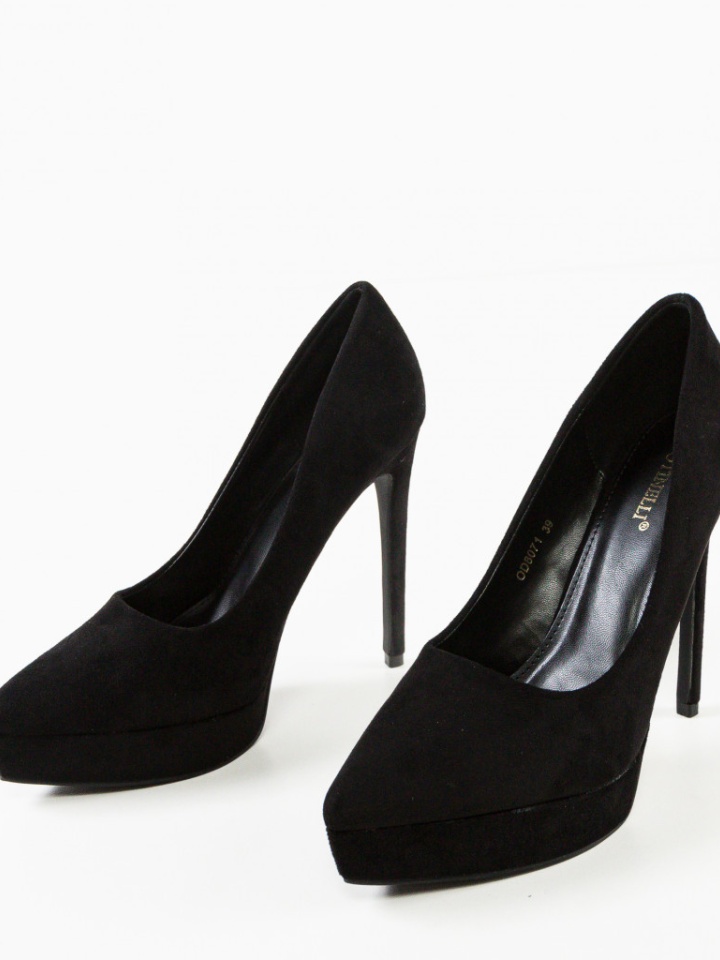 Scarpe da donna Nere Antony - Img 7