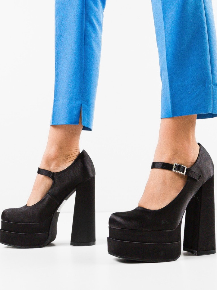 Scarpe da donna Nere Appro - Img 3