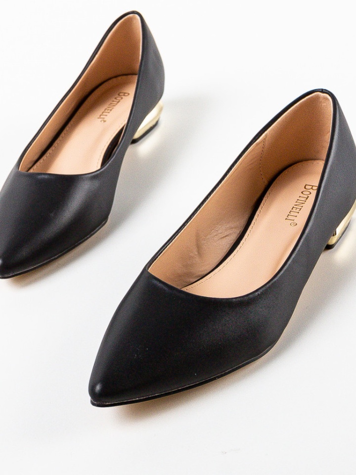 Scarpe da donna Nere Barrera - Img 7