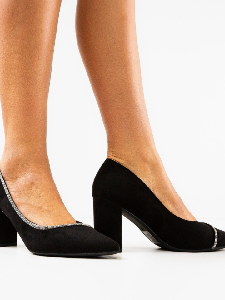 Scarpe da donna Nere Bavalka - Img 2