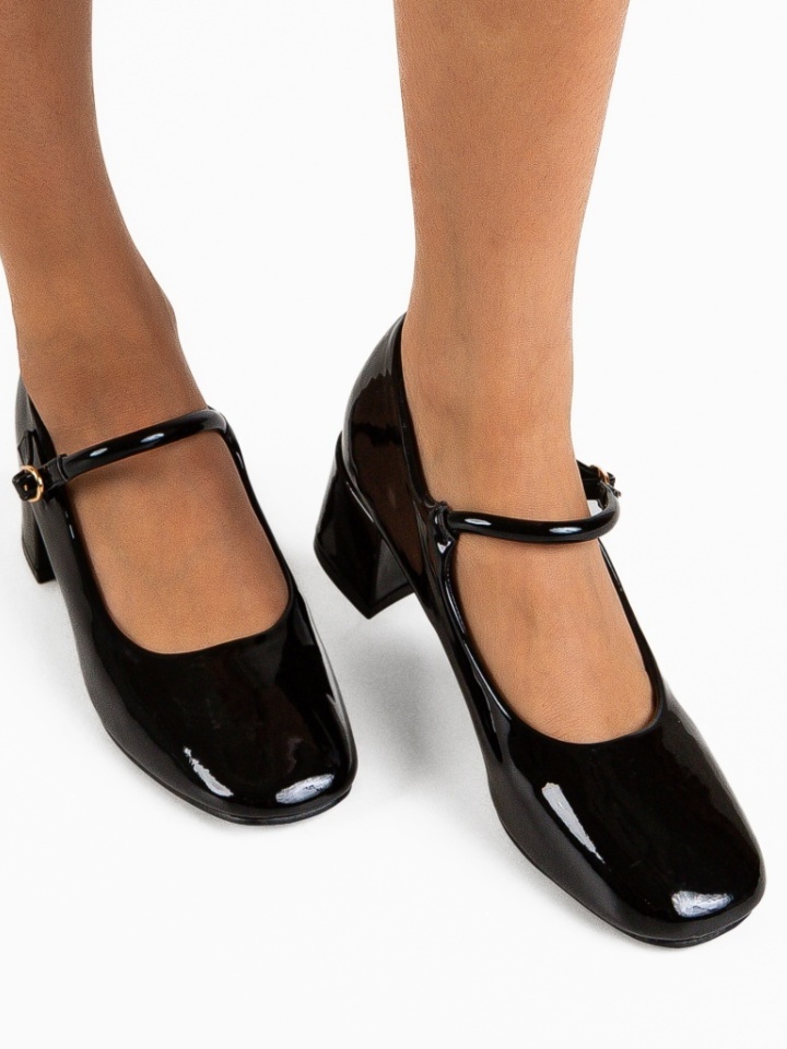 Scarpe da donna Nere Bebewa - Img 1