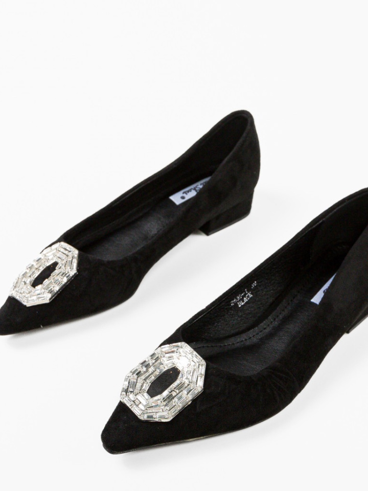 Scarpe da donna Nere Bendo - Img 5