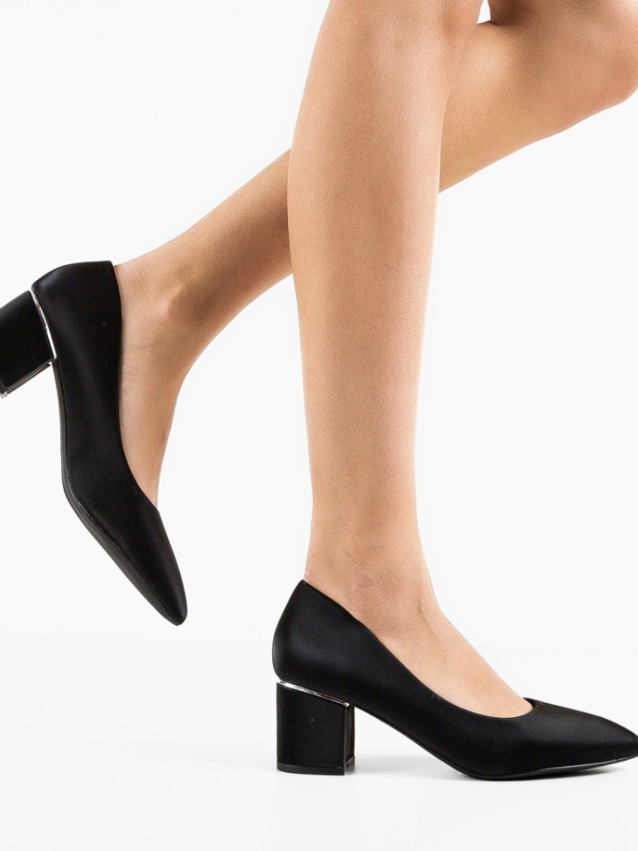 Scarpe da donna Nere Berry - Img 3