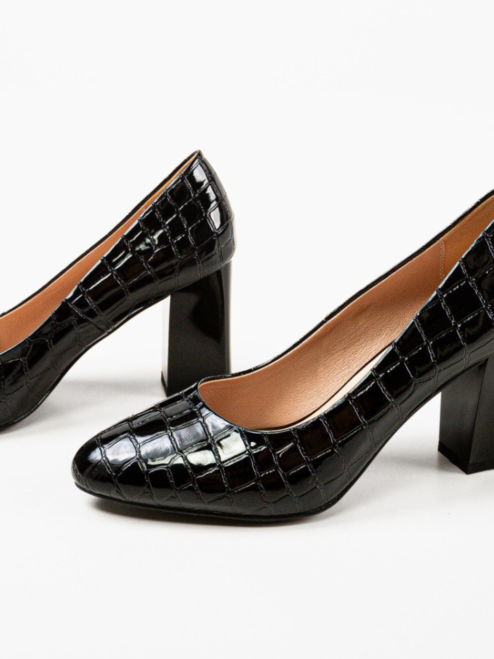 Scarpe da donna Nere Bihter - Img 13