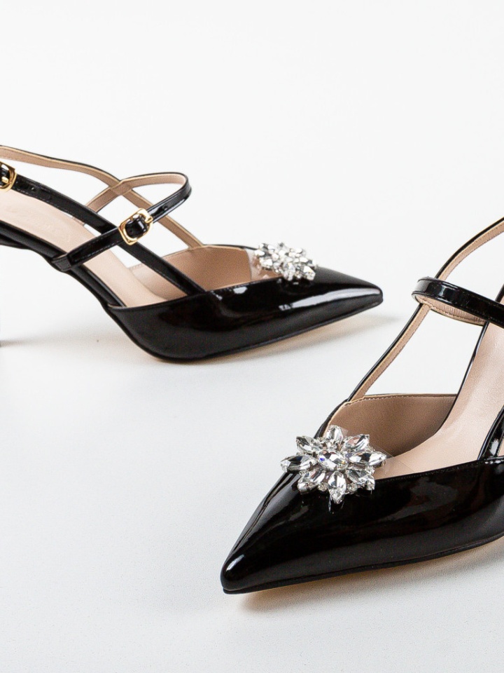 Scarpe da donna Nere Bilfox 2 - Img 12