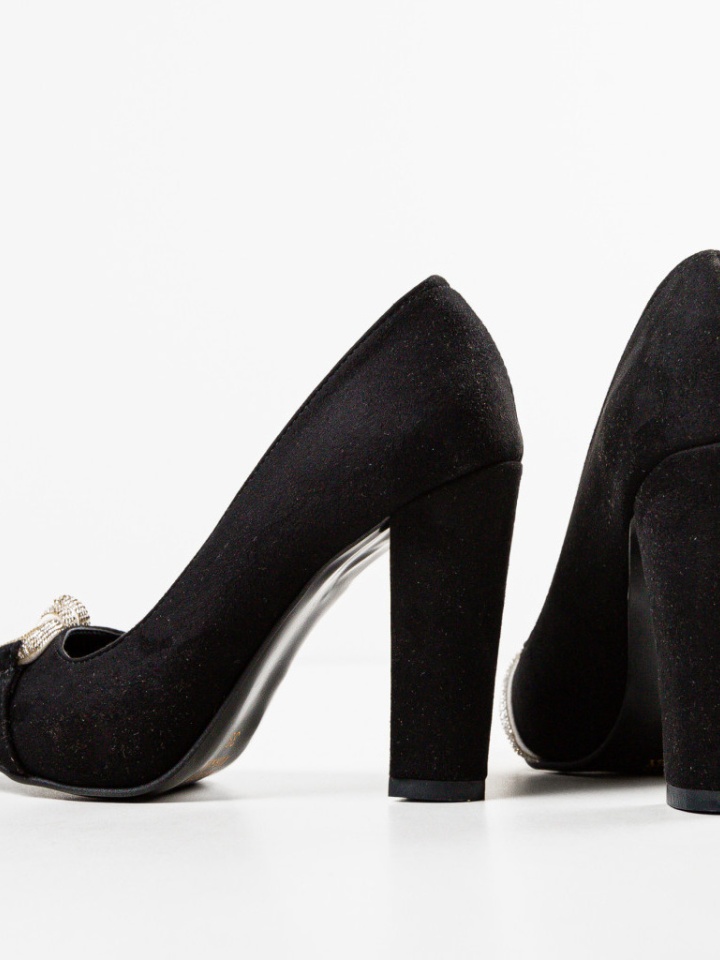 Scarpe da donna Nere Birline - Img 7