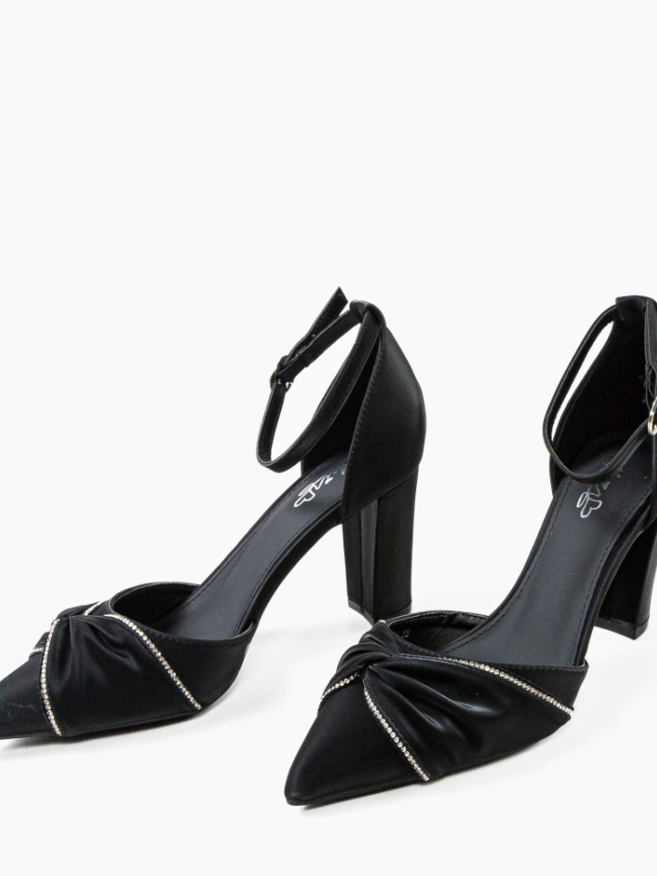 Scarpe da donna Nere Blanka - Img 7