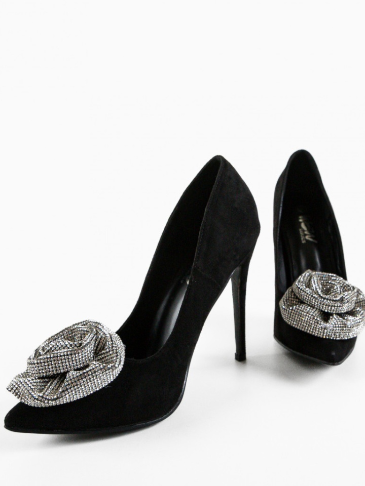 Scarpe da donna Nere Brany 2 - Img 13