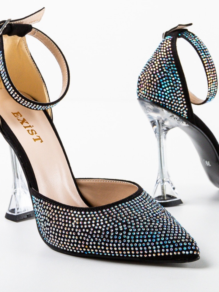 Scarpe da donna Nere Bubyr - Img 8