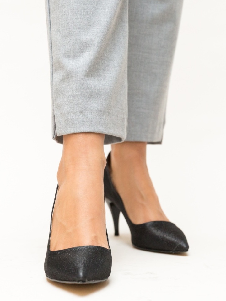 Scarpe da donna Nere Buhas - Img 2