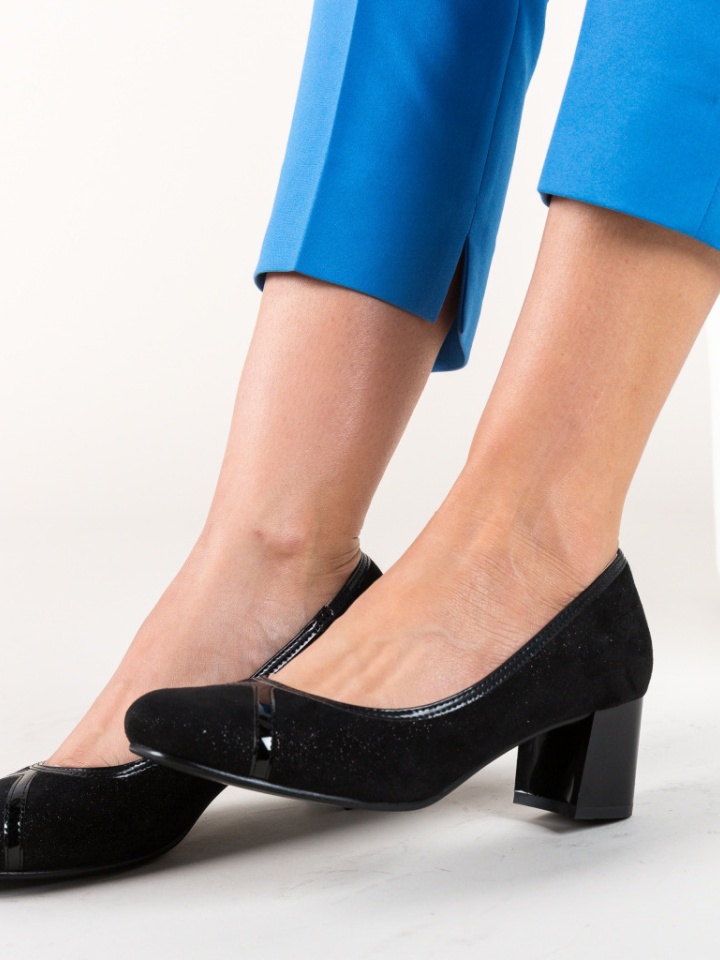 Scarpe da donna Nere Burt - Img 2