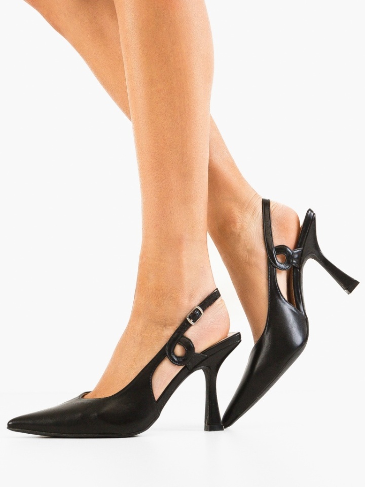 Scarpe da donna Nere Cecily - Img 2