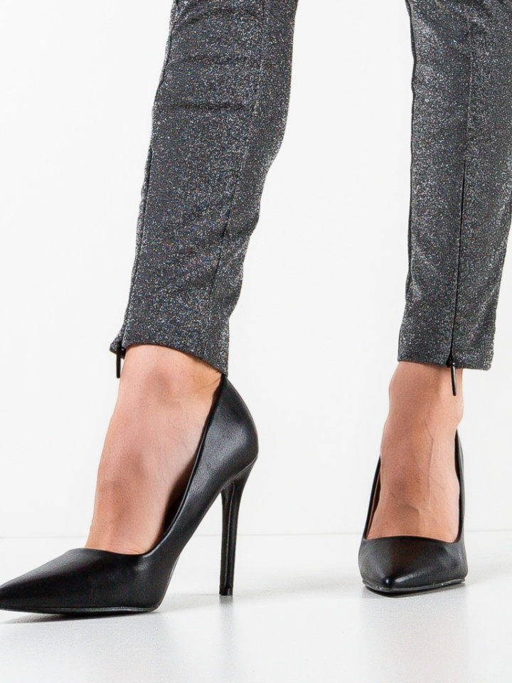 Scarpe da donna Nere Chance - Img 2