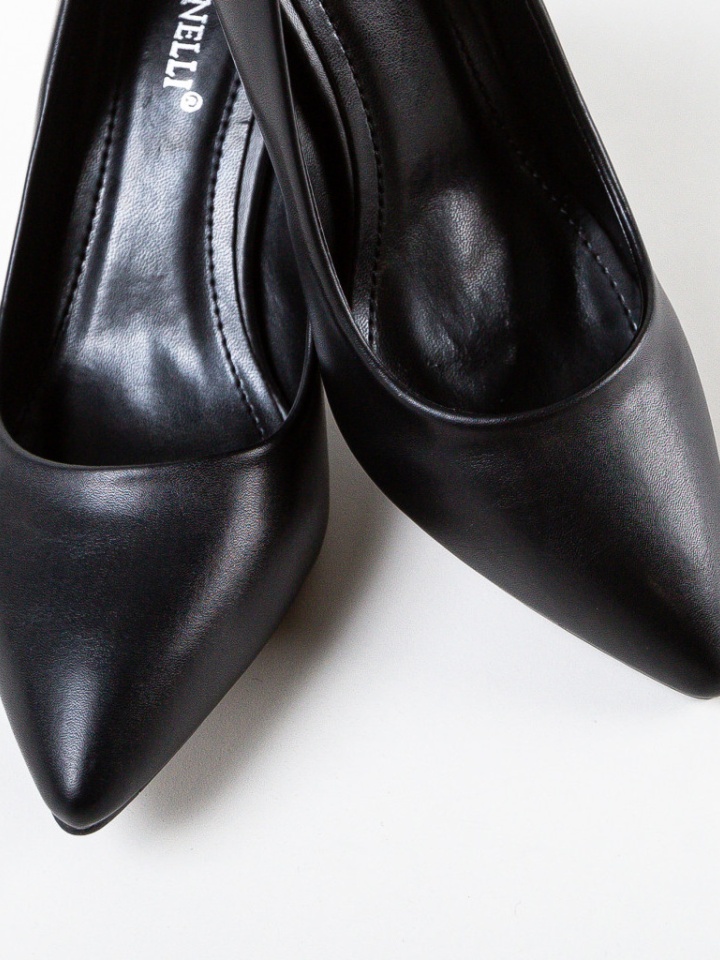 Scarpe da donna Nere Cheloo - Img 5
