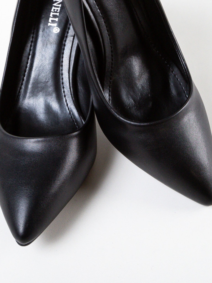 Scarpe da donna Nere Cheloo - Img 8