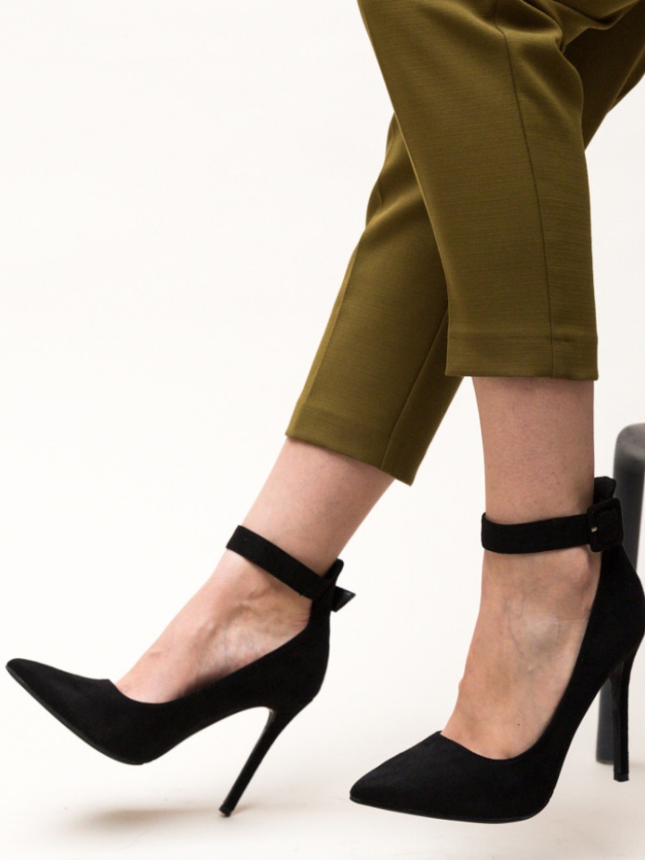 Scarpe da donna Nere Cole - Img 2