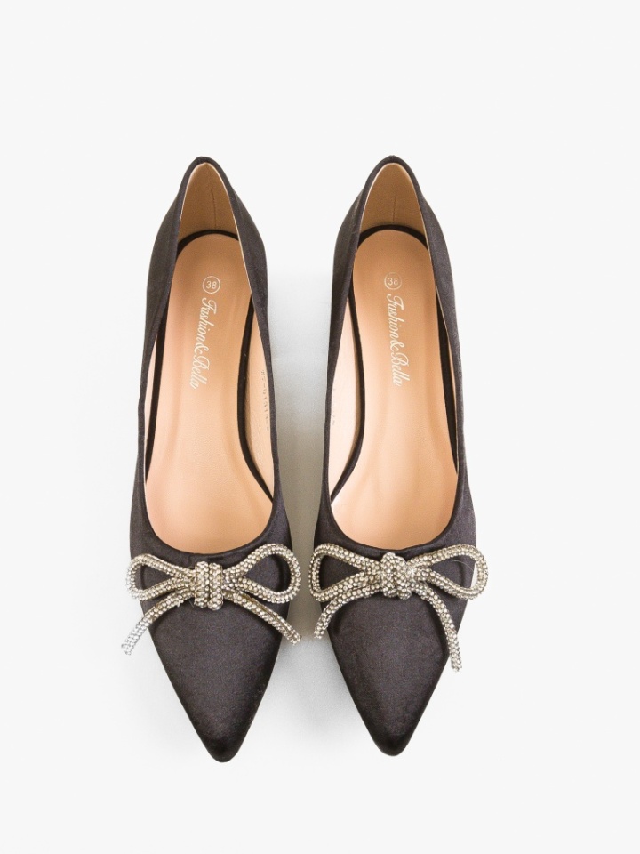 Scarpe da donna Nere Cormac - Img 3