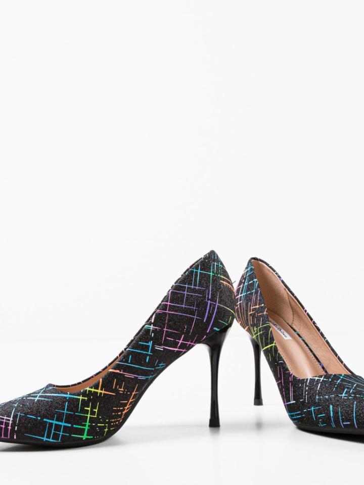 Scarpe da donna Nere Daisy - Img 11