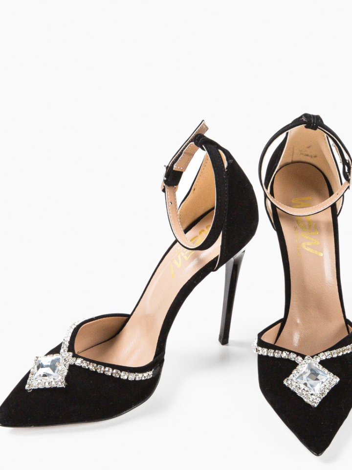 Scarpe da donna Nere Dalvanyos - Img 6