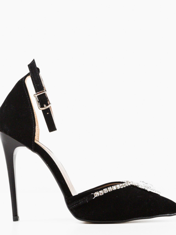Scarpe da donna Nere Dalvanyos - Img 11