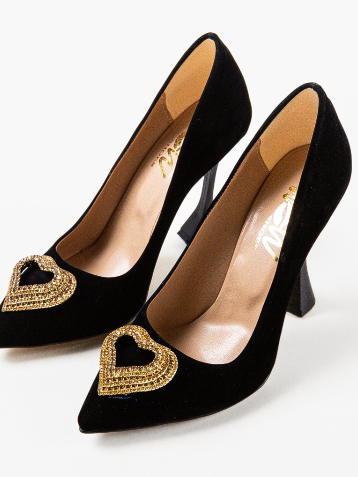 Scarpe da donna Nere Darino - Img 8