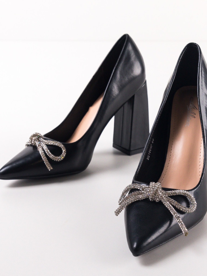 Scarpe da donna Nere Dark - Img 7