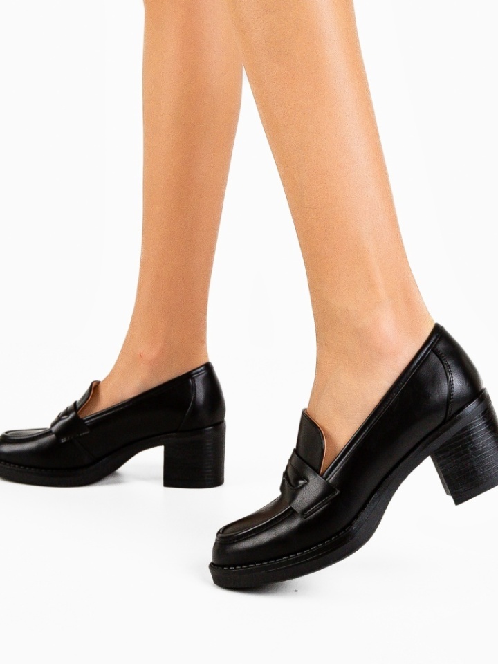 Scarpe da donna Nere Dechen - Img 2