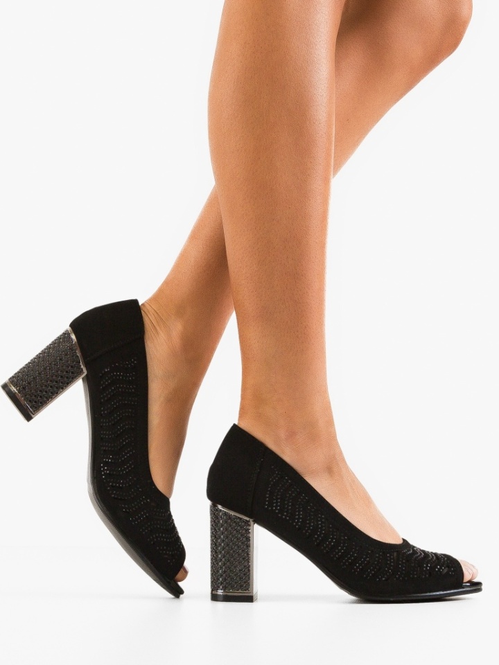 Scarpe da donna Nere Delore - Img 1