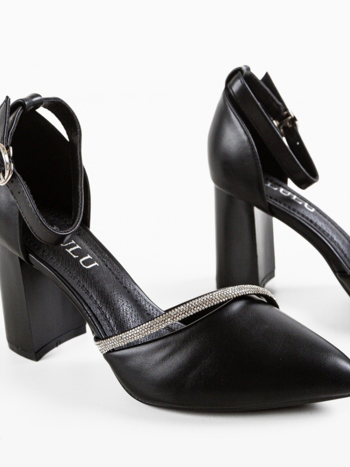 Scarpe da donna Nere Dem - Img 6