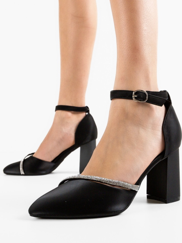 Scarpe da donna Nere Dem - Img 3