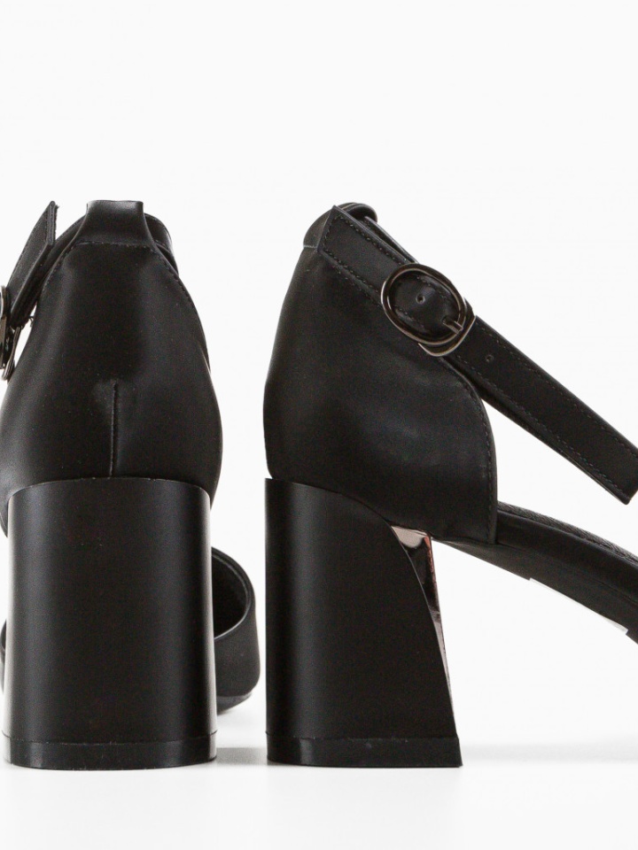 Scarpe da donna Nere Derosa - Img 8