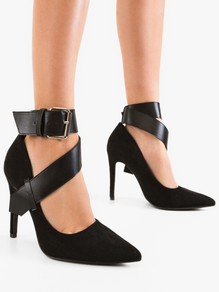 Scarpe da donna Nere Dewi - Img 2