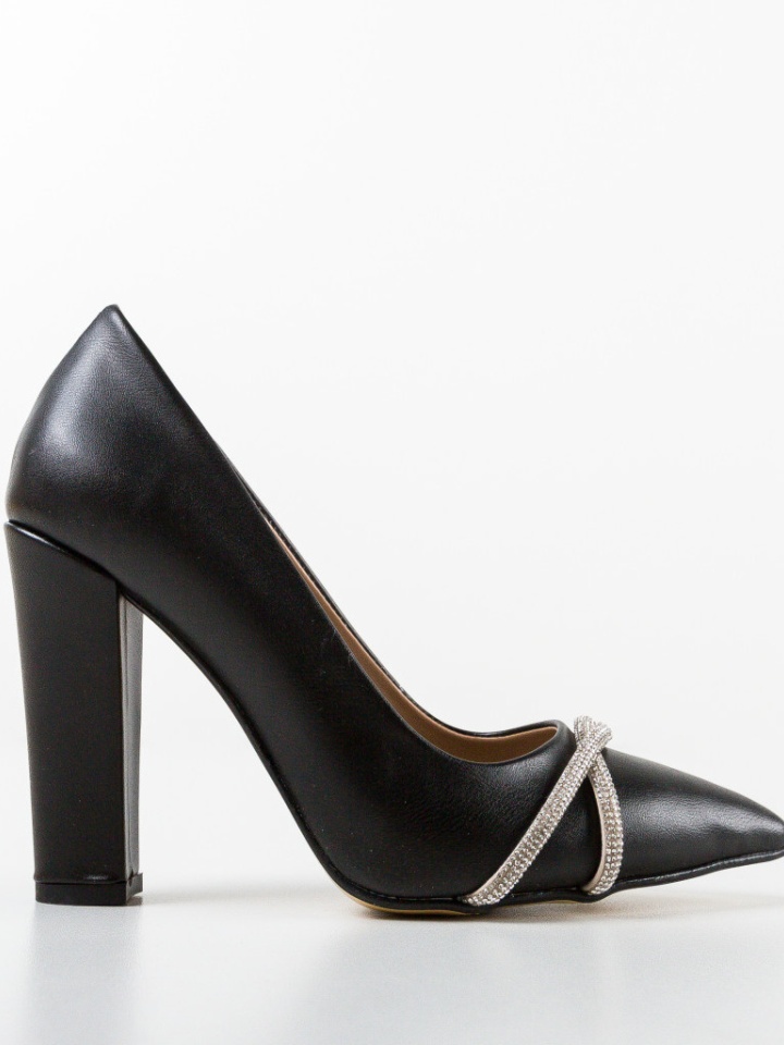 Scarpe da donna Nere Draghici - Img 11