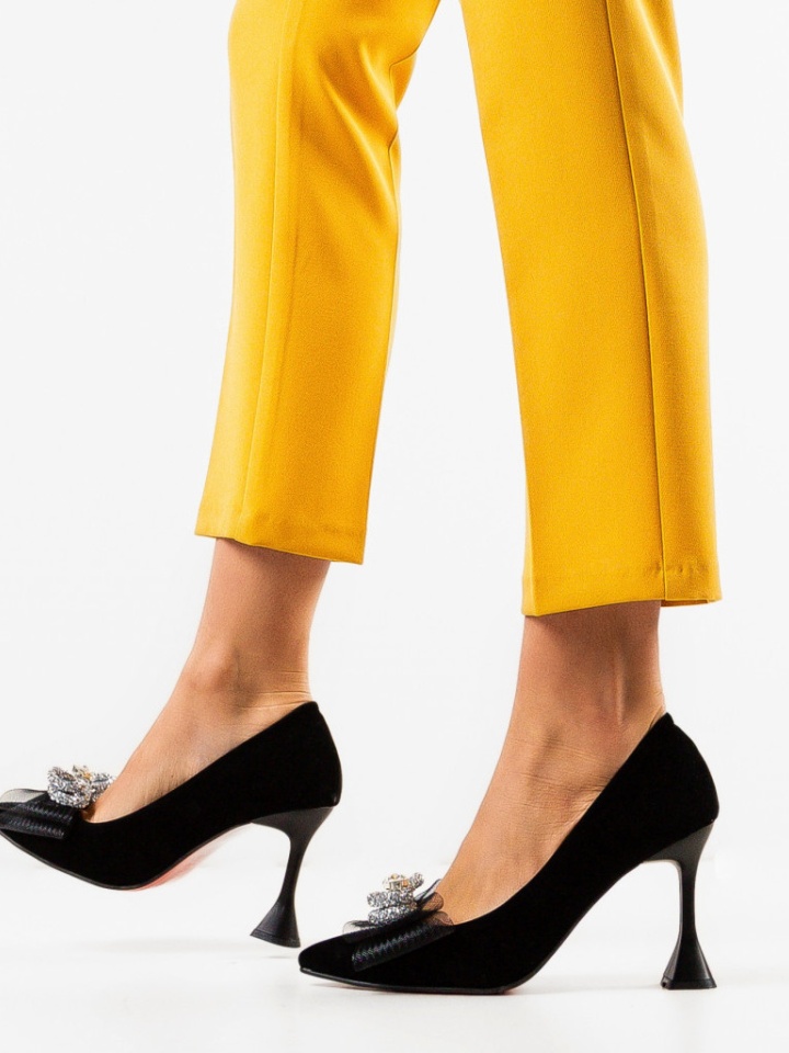 Scarpe da donna Nere Dydyan - Img 3