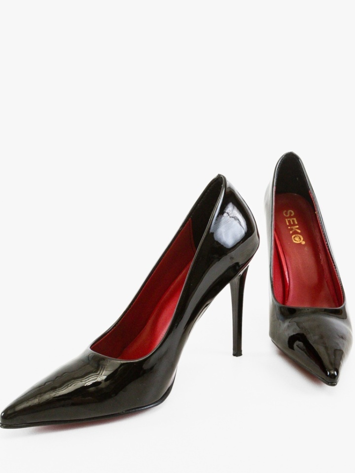 Scarpe da donna Nere Ederik - Img 5