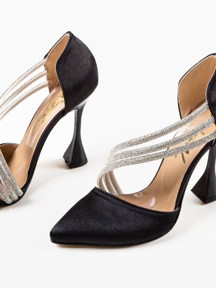 Scarpe da donna Nere Egeptam 3 - Img 11