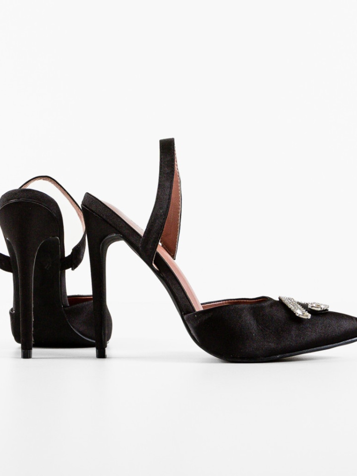 Scarpe da donna Nere Elbe - Img 5