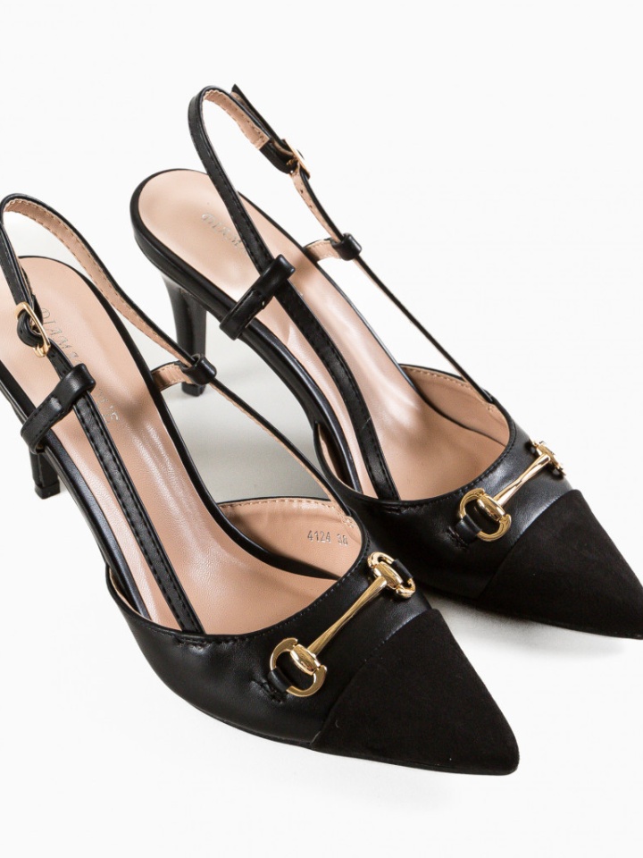 Scarpe da donna Nere Emmie - Img 6
