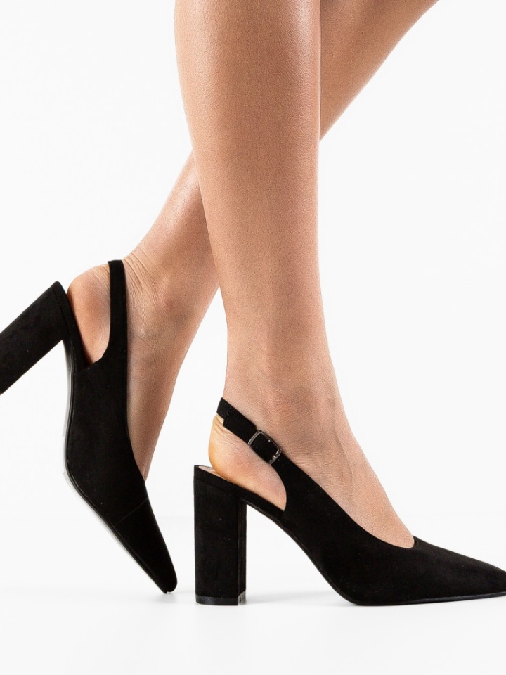 Scarpe da donna Nere Emre - Img 4