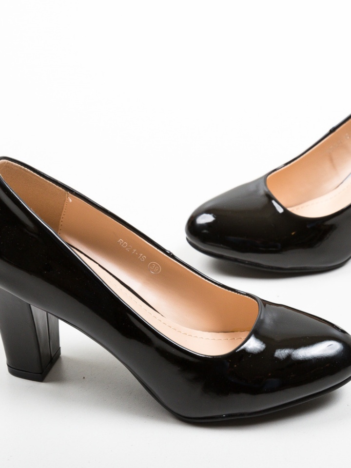Scarpe da donna Nere Esouma - Img 11