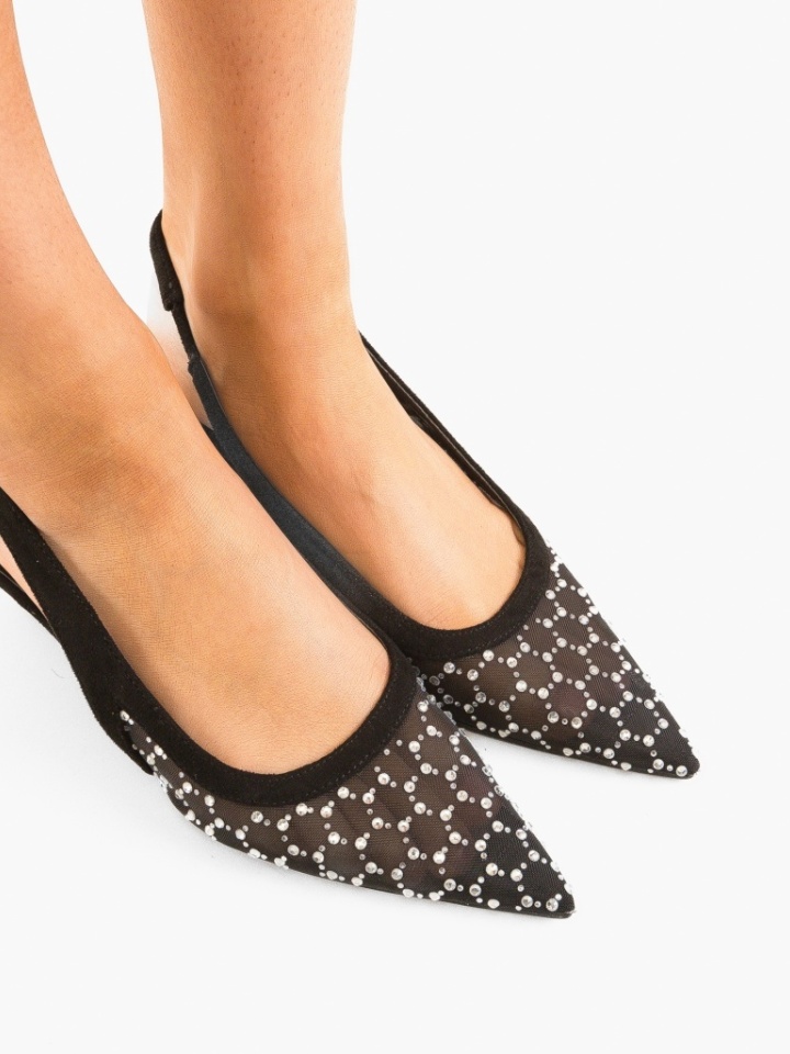 Scarpe da donna Nere Evan - Img 3