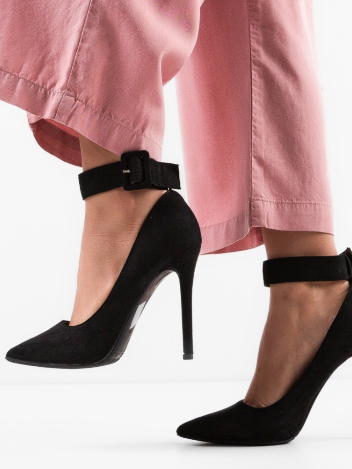 Scarpe da donna Nere Ewa - Img 4